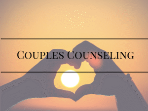 Couples Counseling