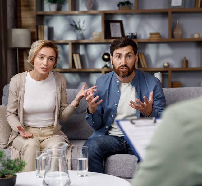 Divorce counseling