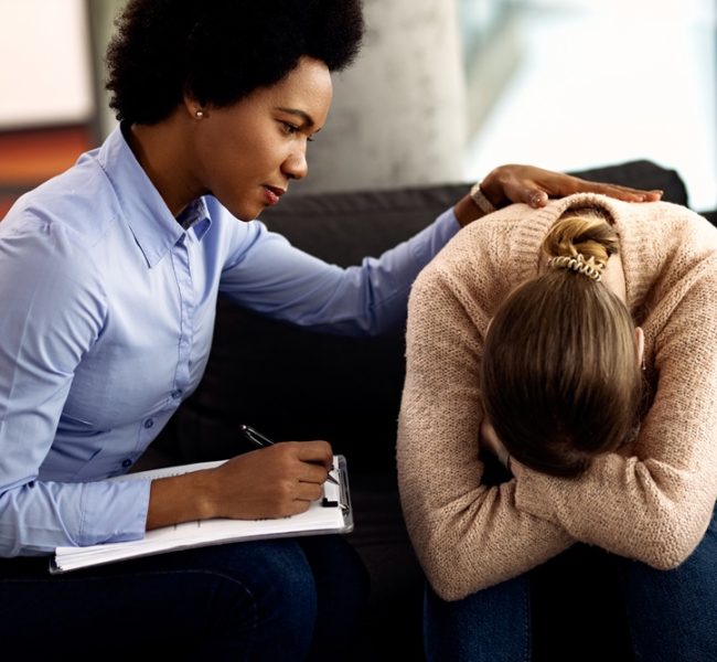 Anxiety therapist New Orleans