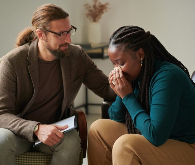 Grief counselor New Orleans